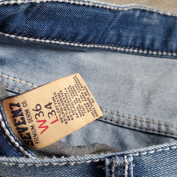 NWOT 🤟Seven7 Jeans - Picture 5 of 7